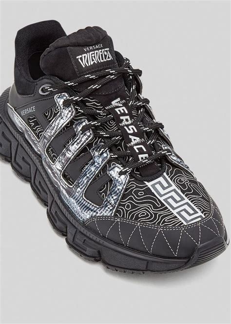 versace collection men's shoes|versace designer sneakers for men.